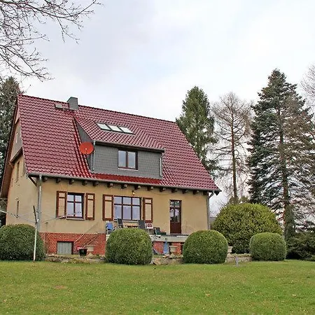 Ferienwohnung Zechlinerhuette See Ferienhaus Scharfenberg